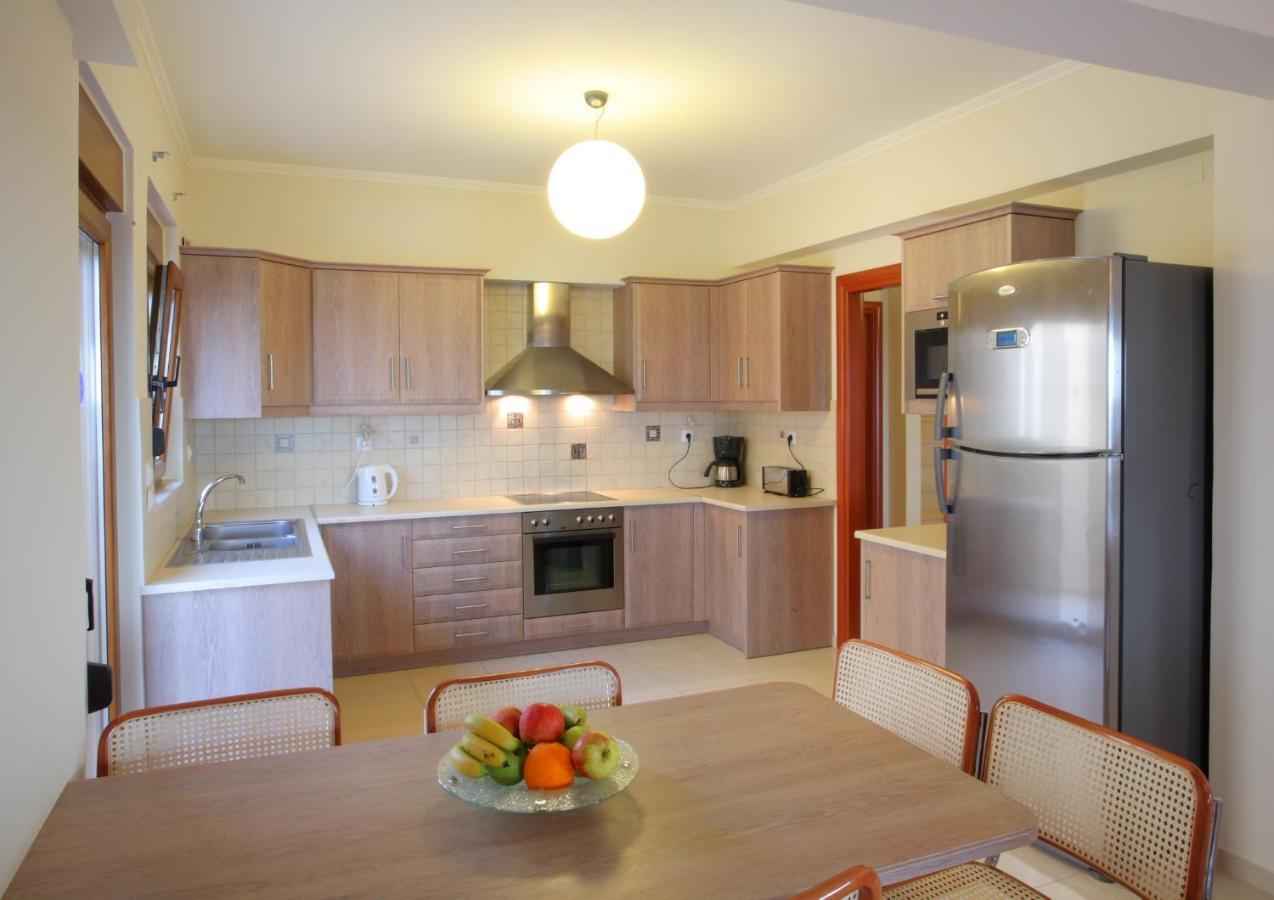Irida Villa Ретимно Екстериор снимка