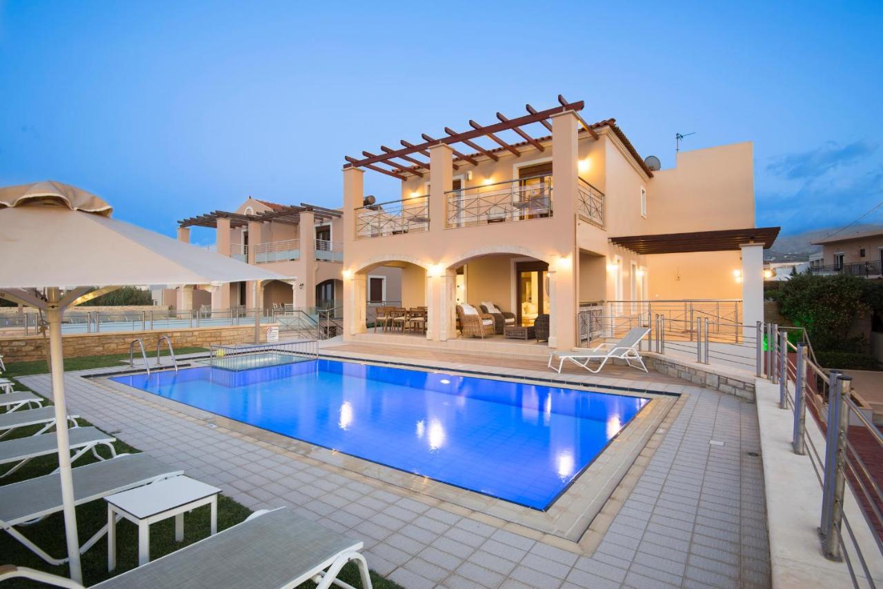 Irida Villa Ретимно Екстериор снимка