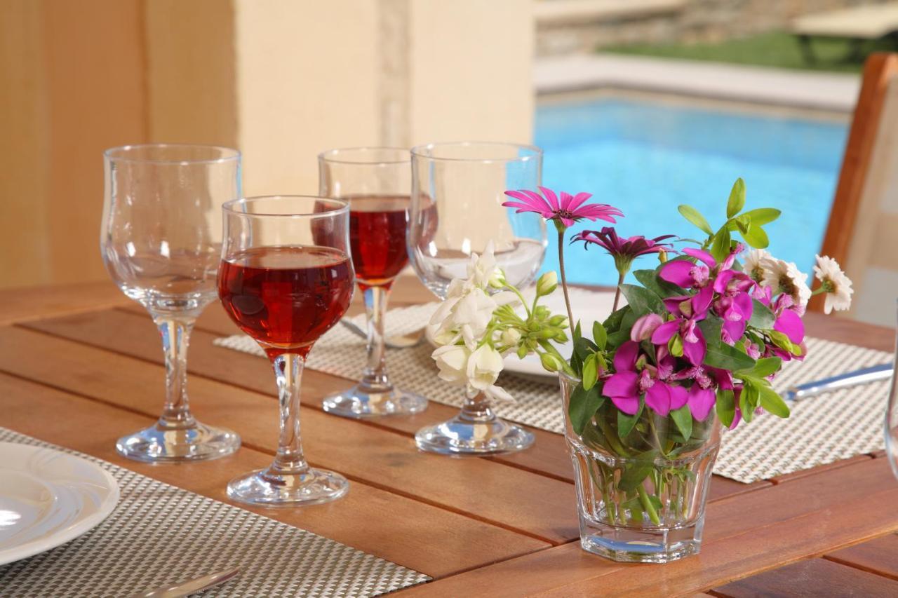 Irida Villa Ретимно Екстериор снимка